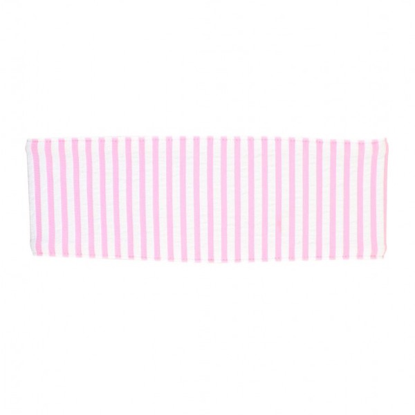 Ruggedbutts Baby Pink Seersucker Swimwear Headband