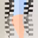  Judy Blue Mid Rise Bermuda Denim Short 152108