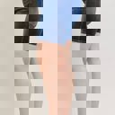  Judy Blue Mid Rise Bermuda Denim Short 152108