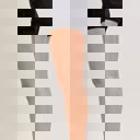  Judy Blue High Waist Aurora Weekender Double Rolled Cuff Black Denim Short 150358