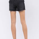  Judy Blue Bloom High Waist Cut Off Maternity Denim Shorts 91501