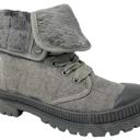  Very G "In Charge" Gray Snap Boot