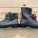  Very G "In Charge" Gray Snap Boot