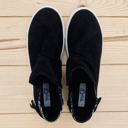  Very G "Whisper" Black Aztec Fringe Slip-on Shoes