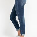  Judy Blue Basic Mid-Rise Cuffed Slim Denim Jeans 82428