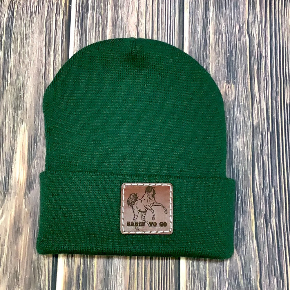 The Whole Herd Boy's Ranchy Youth Beanie, Roaring to go