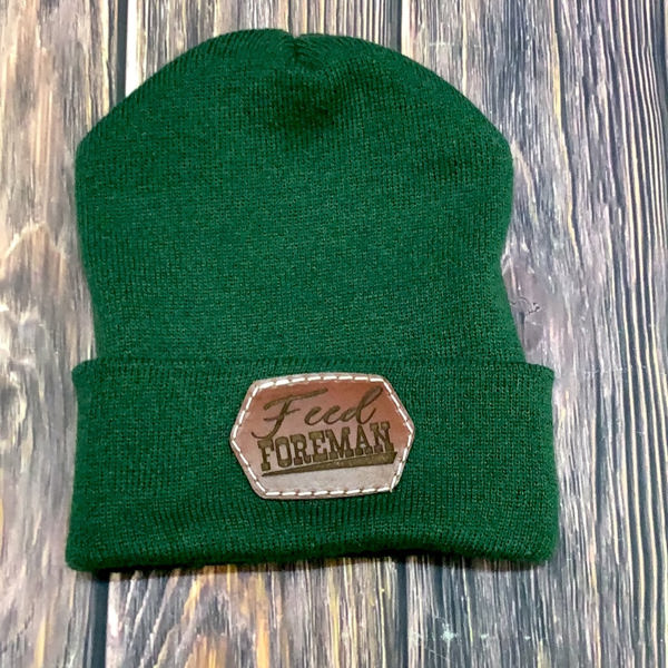 The Whole Herd Boy's Ranchy Youth Beanie, Feed Foreman