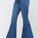  Judy Blue High Waist Super Flare Denim 8396