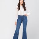  Judy Blue High Waist Super Flare Denim 8396