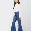  Judy Blue High Waist Super Flare Denim 8396