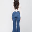  Judy Blue High Waist Super Flare Denim 8396