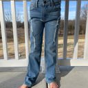  Lucky & Blessed Girl's Mid Wash Bootcut Jeans 52419