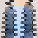  Judy Blue Rigid Barn Corduroy Denim Jacket 7886