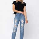  Judy Blue High Waist Destroyed Boyfriend Denim 82170