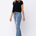  Judy Blue High Waist Destroyed Boyfriend Denim 82170