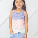  Southern Grace Girl's Ready for Summer Tank - Size 2-3Y