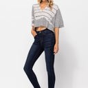  Judy Blue High Waist Handsand Skinny Denim 82253