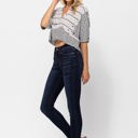  Judy Blue High Waist Handsand Skinny Denim 82253