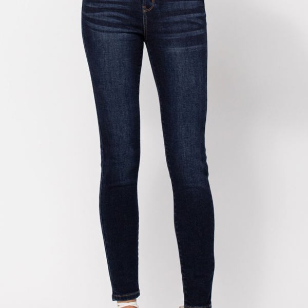 Judy Blue High Waist Handsand Skinny Denim 82253