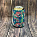  The Swanky Blossom Regular Can Cooler, Flowers & Cactus