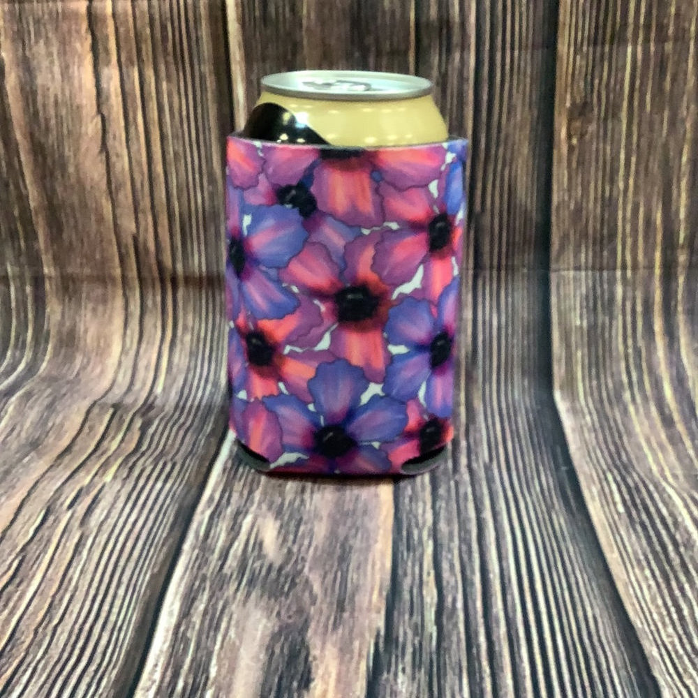 The Swanky Blossom Regular Can Cooler, Flowers