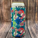  The Swanky Blossom Slim Can Cooler, Cactus & Flowers