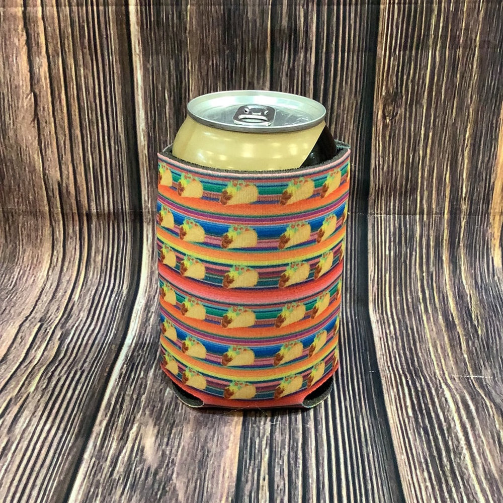 The Swanky Blossom Regular Can Cooler, Tacos