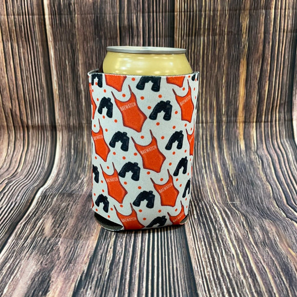 The Swanky Blossom Regular Can Cooler, Baywatch