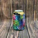  The Swanky Blossom Regular Can Cooler, Rainbow Snakeskin