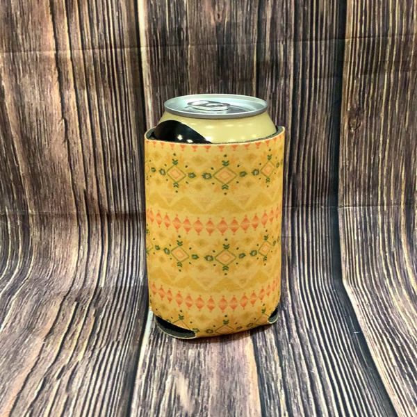 The Swanky Blossom Regular Can Cooler, Aztec