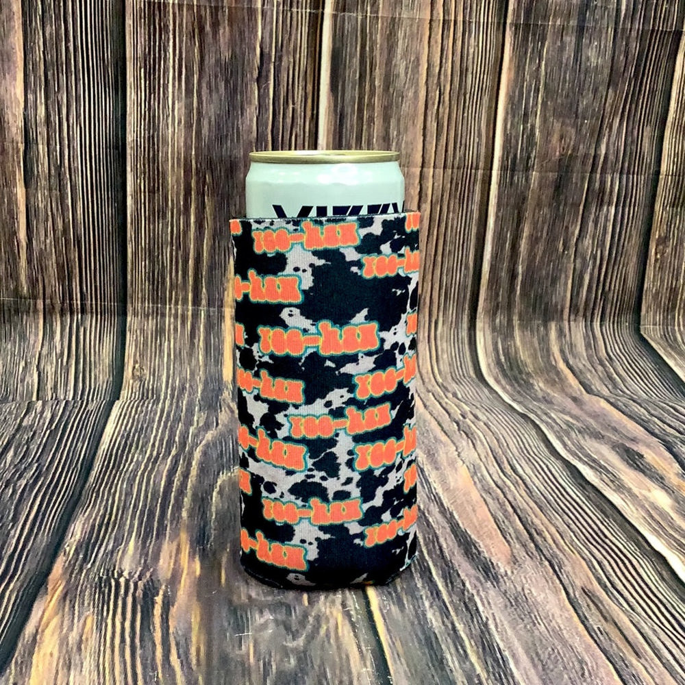 The Swanky Blossom Slim Can Cooler, Yee Haw