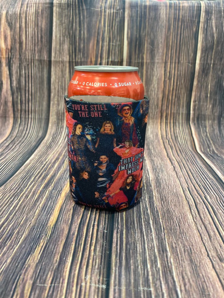 The Swanky Blossom Regular Can Cooler, Feel Like A Woman