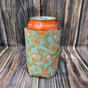  The Swanky Blossom Regular Can Cooler, Bull Skull & Cacti