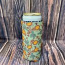  The Swanky Blossom Slim Can Cooler, Green Western