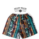  Crazy Train Boy's Raise Em’ Western Shorts - Size 10T