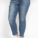  Judy Blue High Waist Bleach Splash Boyfriend Denim 82346 - Plus