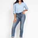  Judy Blue High Waist Bleach Splash Boyfriend Denim 82346