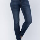  Judy Blue High Waist Relaxed Fit Dark Denim 82325