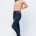  Judy Blue High Waist Relaxed Fit Dark Denim 82325