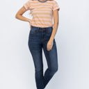  Judy Blue High Waist Relaxed Fit Dark Denim 82325