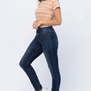  Judy Blue High Waist Relaxed Fit Dark Denim 82325