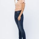  Judy Blue High Waist Relaxed Fit Dark Denim 82325