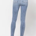  Judy Blue High Waist Skinny Bleached Splash Denim 82293