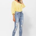  Judy Blue High Waist Skinny Bleached Splash Denim 82293