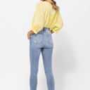  Judy Blue High Waist Skinny Bleached Splash Denim 82293