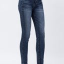  Judy Blue Hi-Waisted Tummy Control Clean Skinny Denim 88417 - Plus