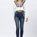  Judy Blue Hi-Waisted Tummy Control Clean Skinny Denim 88417 - Plus