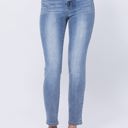  Judy Blue High Waist Light Bleach Wash Relaxed Fit Denim 82336