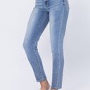  Judy Blue High Waist Light Bleach Wash Relaxed Fit Denim 82336