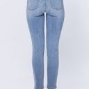  Judy Blue High Waist Light Bleach Wash Relaxed Fit Denim 82336